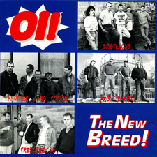 Oi The New Breed - Released by STEP1 Records 1993